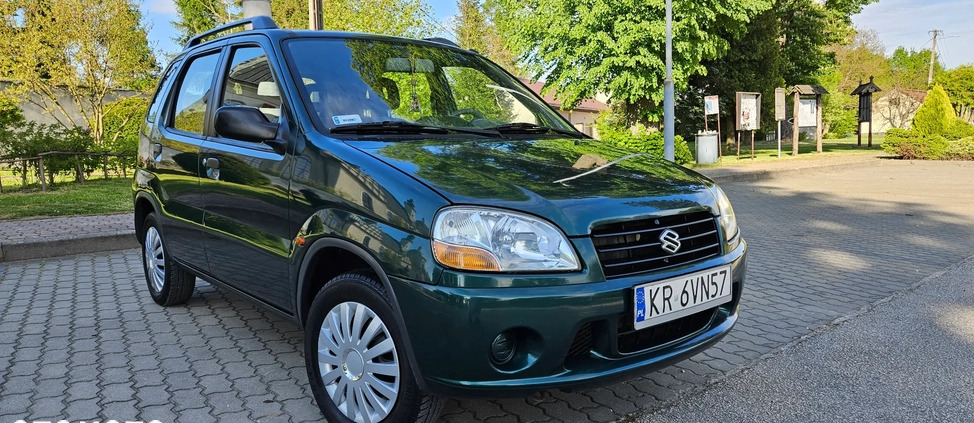 Suzuki Ignis cena 6999 przebieg: 195800, rok produkcji 2002 z Szklarska Poręba małe 92
